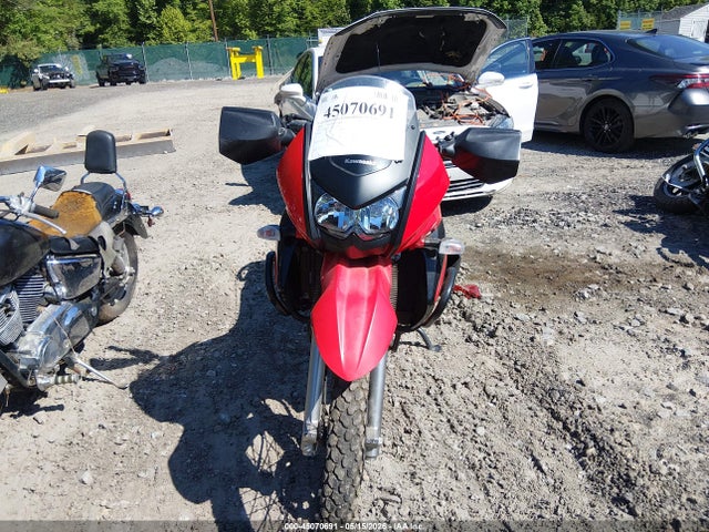 45070691 :رقم المزاد ، JKAKLEE199DA17705 vin ، 2009 Kawasaki Kl650 E مزاد بيع