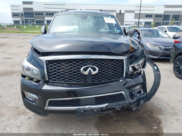 Auction sale of the 2017 Infiniti Qx80 Limited, vin: JN8AZ2NE8H9161041, lot number: 45070692