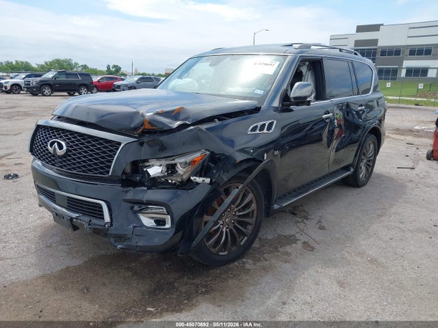 Auction sale of the 2017 Infiniti Qx80 Limited, vin: JN8AZ2NE8H9161041, lot number: 45070692