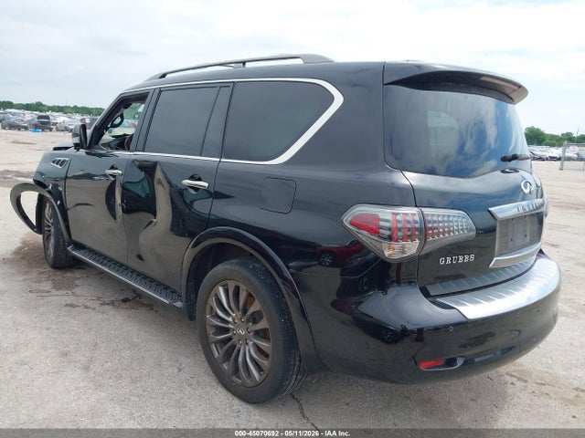 Auction sale of the 2017 Infiniti Qx80 Limited, vin: JN8AZ2NE8H9161041, lot number: 45070692