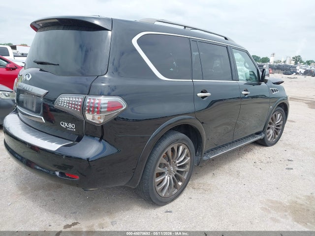 Auction sale of the 2017 Infiniti Qx80 Limited, vin: JN8AZ2NE8H9161041, lot number: 45070692
