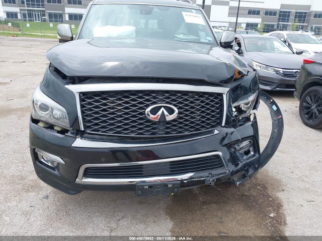 Auction sale of the 2017 Infiniti Qx80 Limited, vin: JN8AZ2NE8H9161041, lot number: 45070692