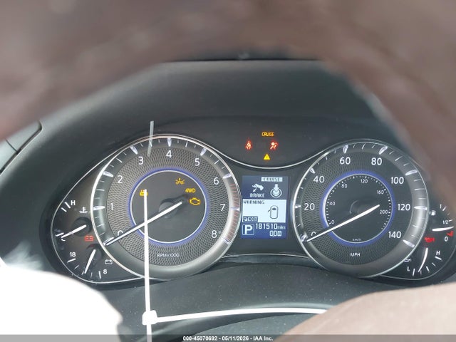 Auction sale of the 2017 Infiniti Qx80 Limited, vin: JN8AZ2NE8H9161041, lot number: 45070692