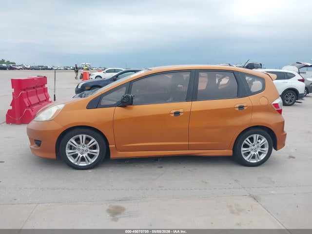 Aukcja sprzedaży 2009 Honda Fit Sport, vin: JHMGE88489S069332, numer aukcji: 45070700