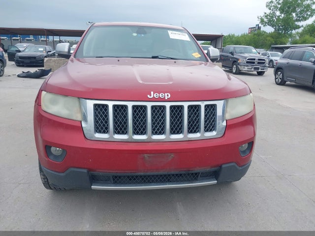 Aukcja sprzedaży 2011 Jeep Grand Cherokee Overland, vin: 1J4RR6GT2BC606024, numer aukcji: 45070702