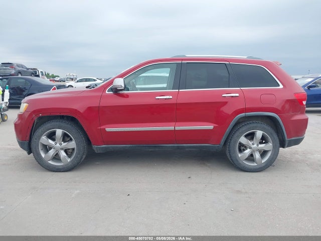 Aukcja sprzedaży 2011 Jeep Grand Cherokee Overland, vin: 1J4RR6GT2BC606024, numer aukcji: 45070702