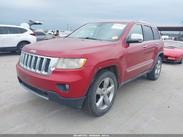 Aukcja sprzedaży 2011 Jeep Grand Cherokee Overland, vin: 1J4RR6GT2BC606024, numer aukcji: 45070702