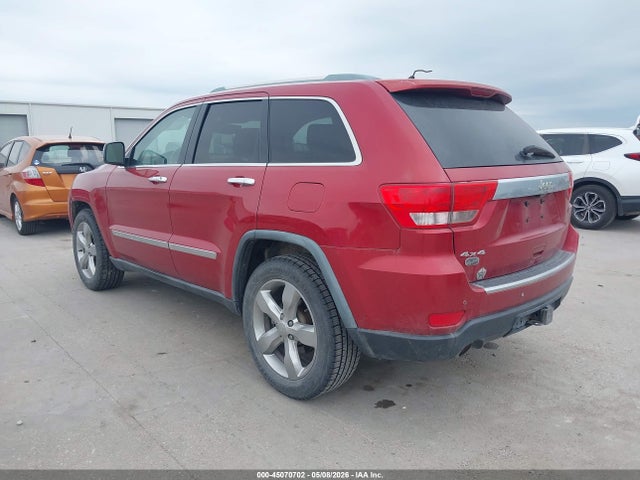 Aukcja sprzedaży 2011 Jeep Grand Cherokee Overland, vin: 1J4RR6GT2BC606024, numer aukcji: 45070702