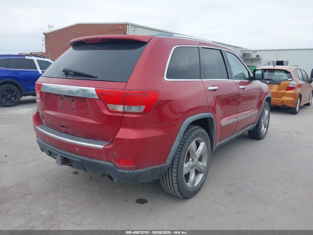 Aukcja sprzedaży 2011 Jeep Grand Cherokee Overland, vin: 1J4RR6GT2BC606024, numer aukcji: 45070702