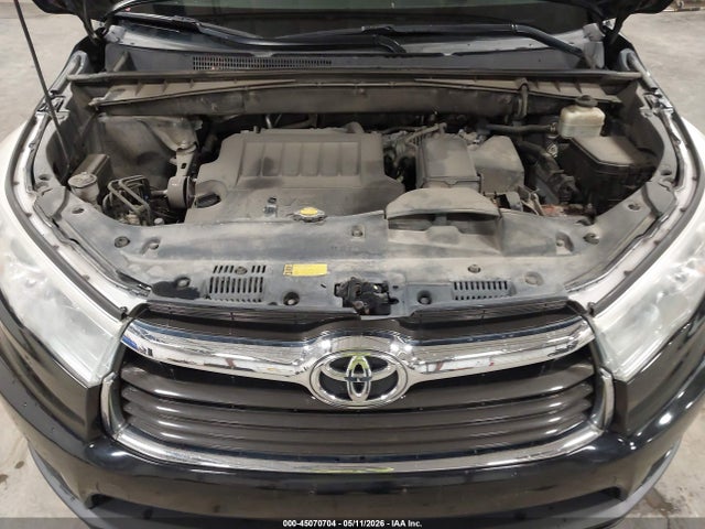 Aukcja sprzedaży 2015 Toyota Highlander Xle V6, vin: 5TDKKRFH9FS102276, numer aukcji: 45070704