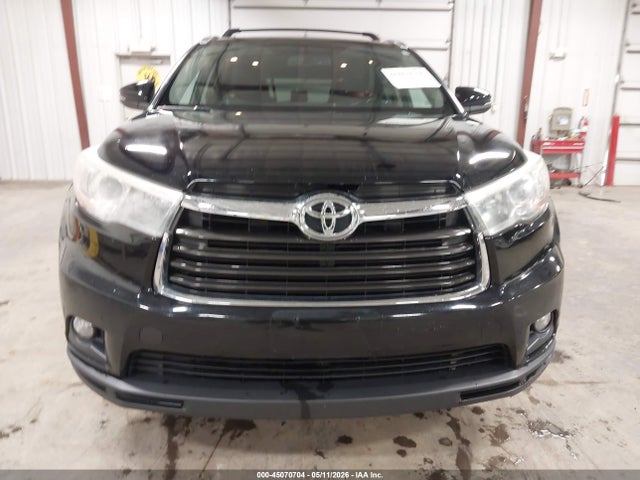 Aukcja sprzedaży 2015 Toyota Highlander Xle V6, vin: 5TDKKRFH9FS102276, numer aukcji: 45070704