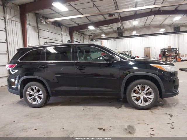 Aukcja sprzedaży 2015 Toyota Highlander Xle V6, vin: 5TDKKRFH9FS102276, numer aukcji: 45070704