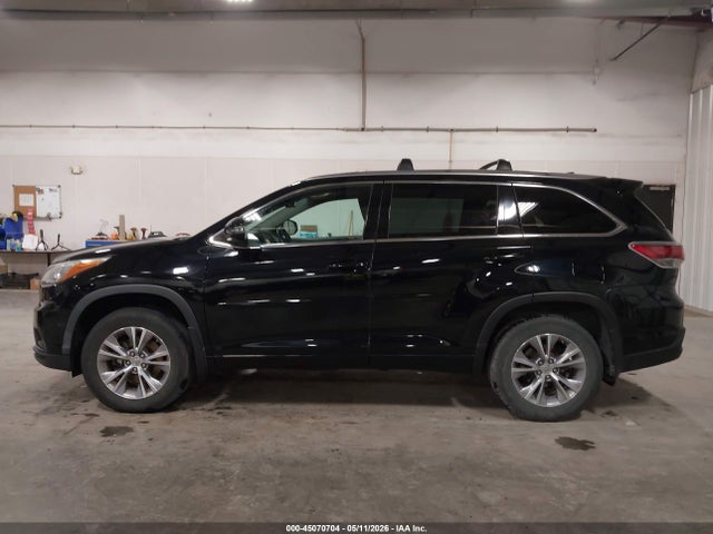Aukcja sprzedaży 2015 Toyota Highlander Xle V6, vin: 5TDKKRFH9FS102276, numer aukcji: 45070704