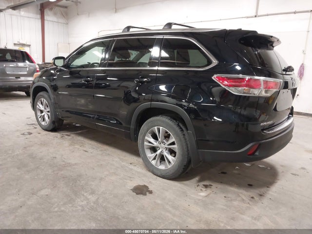 Aukcja sprzedaży 2015 Toyota Highlander Xle V6, vin: 5TDKKRFH9FS102276, numer aukcji: 45070704