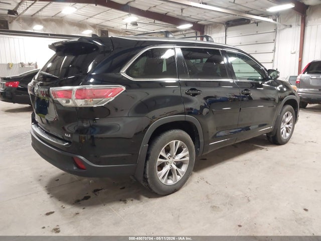 Aukcja sprzedaży 2015 Toyota Highlander Xle V6, vin: 5TDKKRFH9FS102276, numer aukcji: 45070704