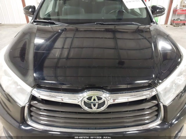 Aukcja sprzedaży 2015 Toyota Highlander Xle V6, vin: 5TDKKRFH9FS102276, numer aukcji: 45070704