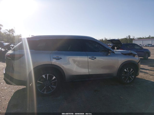 45070705 :رقم المزاد ، 5N1DL1FR3PC357908 vin ، 2023 Infiniti Qx60 Luxe مزاد بيع