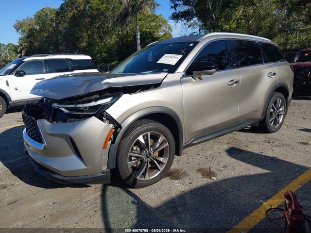 45070705 :رقم المزاد ، 5N1DL1FR3PC357908 vin ، 2023 Infiniti Qx60 Luxe مزاد بيع