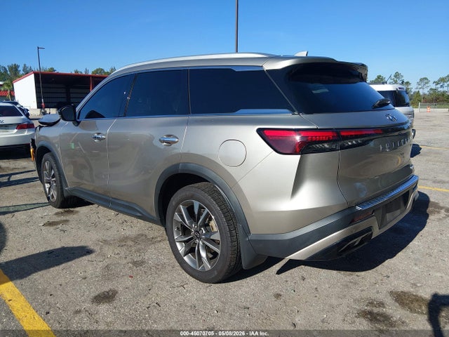 45070705 :رقم المزاد ، 5N1DL1FR3PC357908 vin ، 2023 Infiniti Qx60 Luxe مزاد بيع