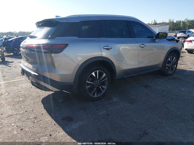 45070705 :رقم المزاد ، 5N1DL1FR3PC357908 vin ، 2023 Infiniti Qx60 Luxe مزاد بيع