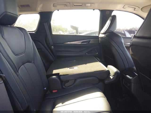 45070705 :رقم المزاد ، 5N1DL1FR3PC357908 vin ، 2023 Infiniti Qx60 Luxe مزاد بيع