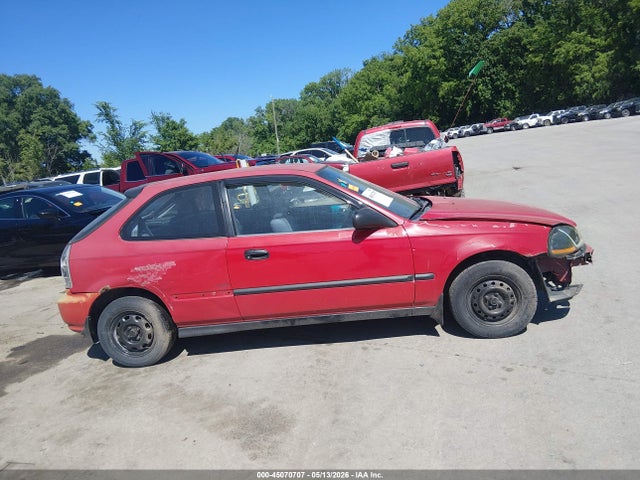 Aukcja sprzedaży 1996 Honda Civic Cx, vin: 2HGEJ642XTH123680, numer aukcji: 45070707