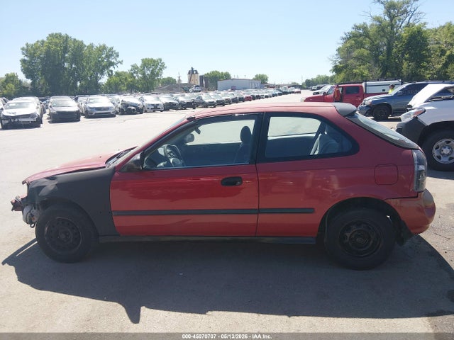 Aukcja sprzedaży 1996 Honda Civic Cx, vin: 2HGEJ642XTH123680, numer aukcji: 45070707