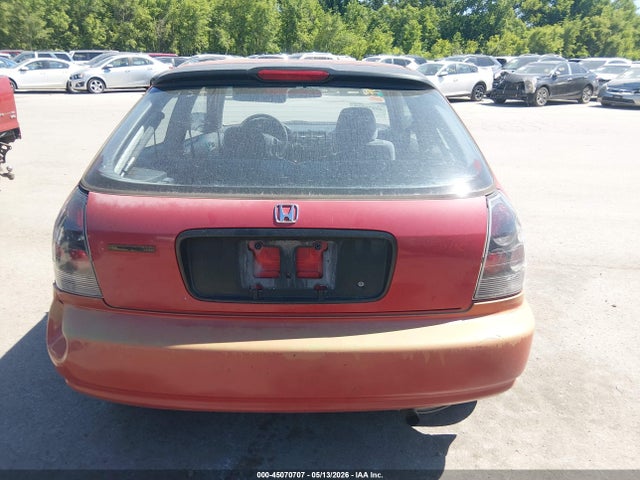 Aukcja sprzedaży 1996 Honda Civic Cx, vin: 2HGEJ642XTH123680, numer aukcji: 45070707