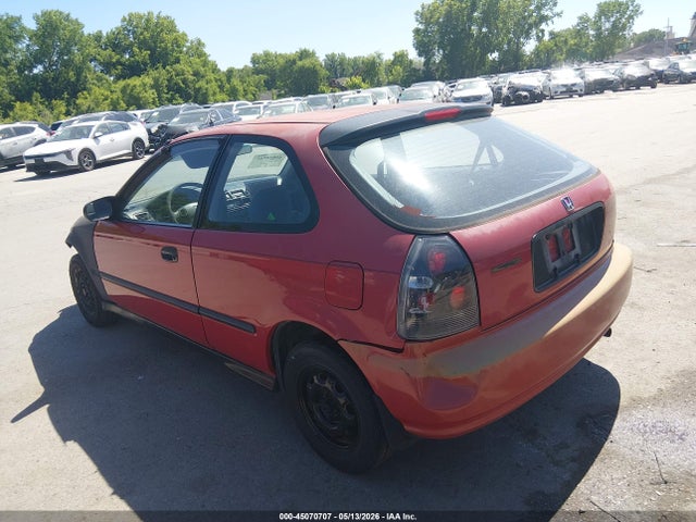 Aukcja sprzedaży 1996 Honda Civic Cx, vin: 2HGEJ642XTH123680, numer aukcji: 45070707