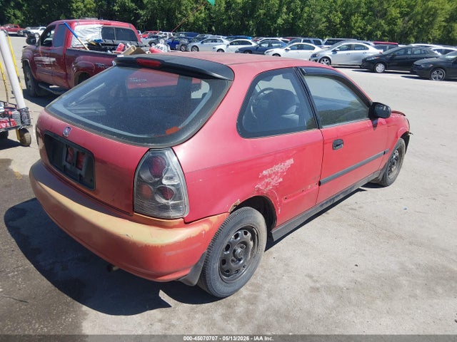 Aukcja sprzedaży 1996 Honda Civic Cx, vin: 2HGEJ642XTH123680, numer aukcji: 45070707