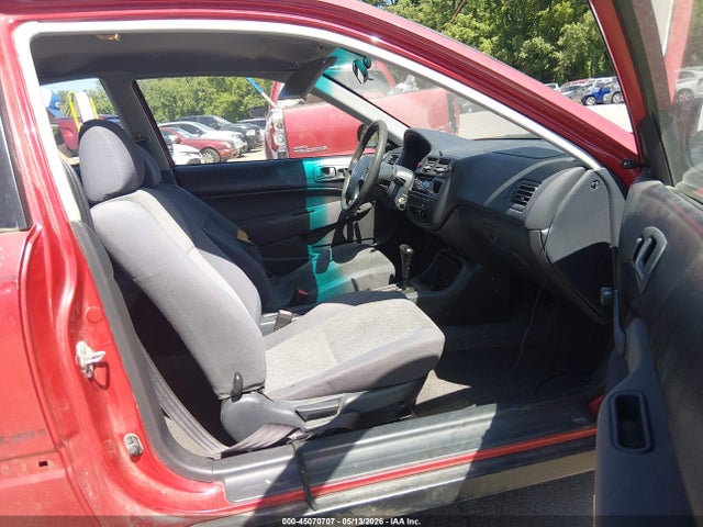 Aukcja sprzedaży 1996 Honda Civic Cx, vin: 2HGEJ642XTH123680, numer aukcji: 45070707