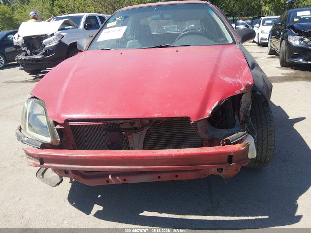 Aukcja sprzedaży 1996 Honda Civic Cx, vin: 2HGEJ642XTH123680, numer aukcji: 45070707