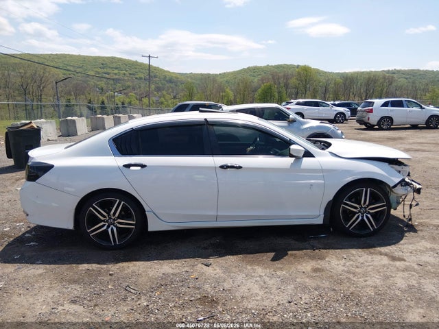 Продаж на аукціоні авто 2016 Honda Accord Sport, vin: 1HGCR2F57GA057075, номер лоту: 45070728