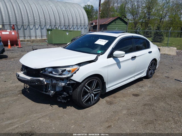 Продаж на аукціоні авто 2016 Honda Accord Sport, vin: 1HGCR2F57GA057075, номер лоту: 45070728