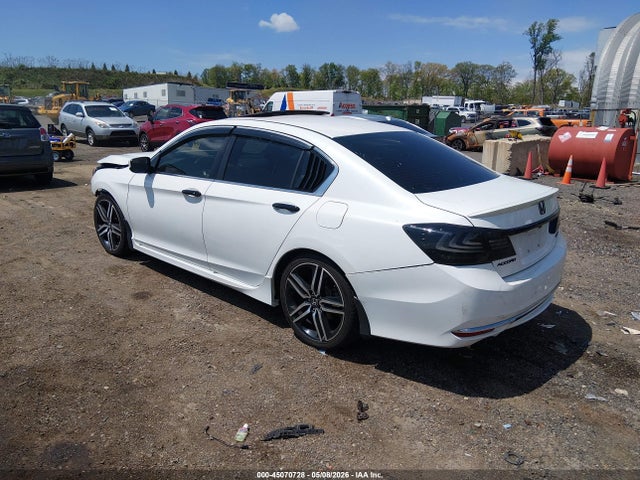 Продаж на аукціоні авто 2016 Honda Accord Sport, vin: 1HGCR2F57GA057075, номер лоту: 45070728