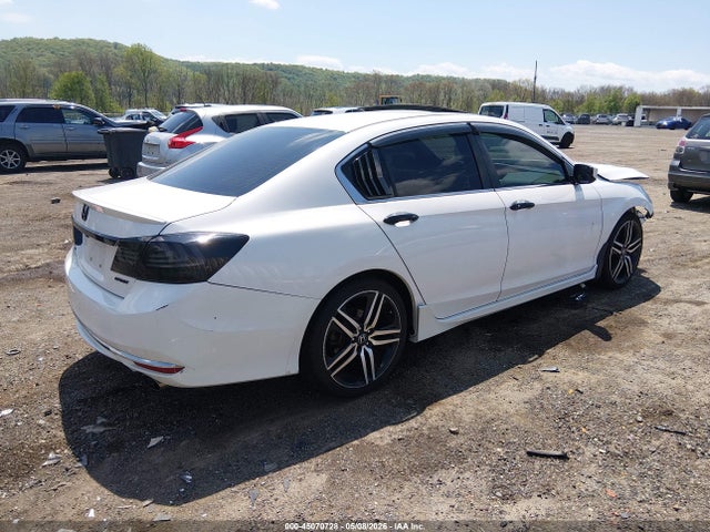 Продаж на аукціоні авто 2016 Honda Accord Sport, vin: 1HGCR2F57GA057075, номер лоту: 45070728