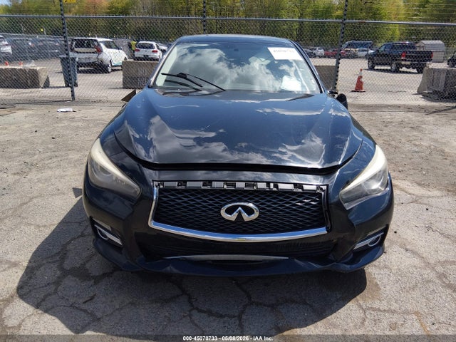 2017 Infiniti Q50 2.0t Base მანქანა იყიდება აუქციონზე, vin: JN1CV7AR9HM681982, აუქციონის ნომერი: 45070733
