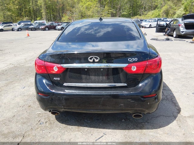 2017 Infiniti Q50 2.0t Base მანქანა იყიდება აუქციონზე, vin: JN1CV7AR9HM681982, აუქციონის ნომერი: 45070733