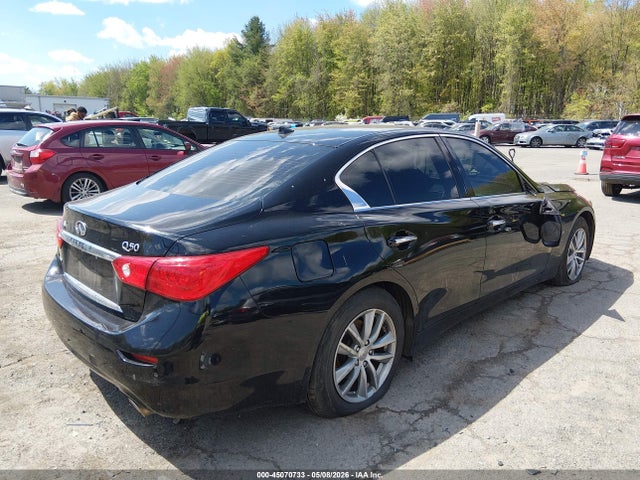 2017 Infiniti Q50 2.0t Base მანქანა იყიდება აუქციონზე, vin: JN1CV7AR9HM681982, აუქციონის ნომერი: 45070733