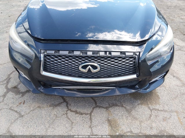 2017 Infiniti Q50 2.0t Base მანქანა იყიდება აუქციონზე, vin: JN1CV7AR9HM681982, აუქციონის ნომერი: 45070733