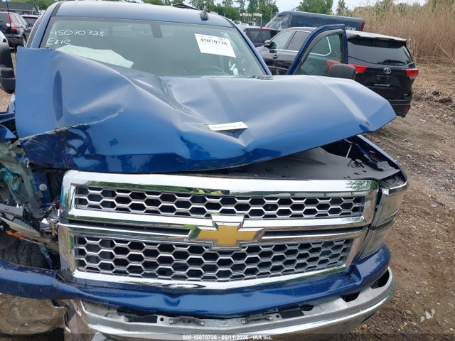 Продажа на аукционе авто 2015 Chevrolet Silverado 1500 1lt, vin: 3GCUKREC8FG220705, номер лота: 45070738