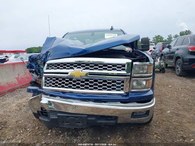 Продажа на аукционе авто 2015 Chevrolet Silverado 1500 1lt, vin: 3GCUKREC8FG220705, номер лота: 45070738