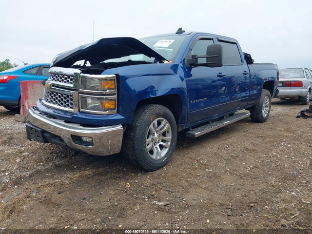 Продажа на аукционе авто 2015 Chevrolet Silverado 1500 1lt, vin: 3GCUKREC8FG220705, номер лота: 45070738