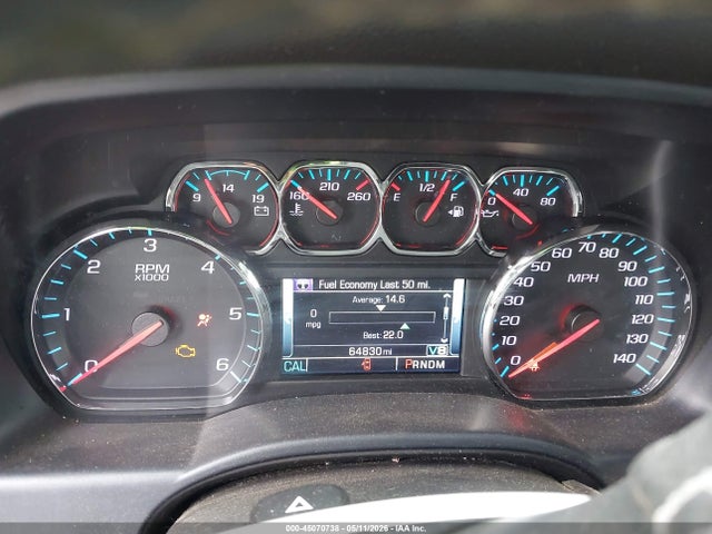 Продажа на аукционе авто 2015 Chevrolet Silverado 1500 1lt, vin: 3GCUKREC8FG220705, номер лота: 45070738