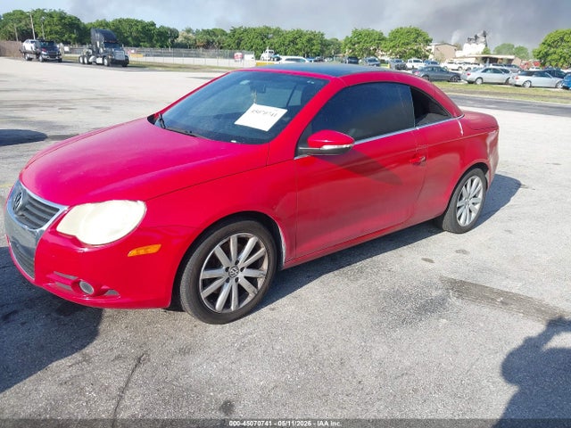 45070741 :رقم المزاد ، WVWBA7AH0AV011801 vin ، 2010 Volkswagen Eos Komfort مزاد بيع