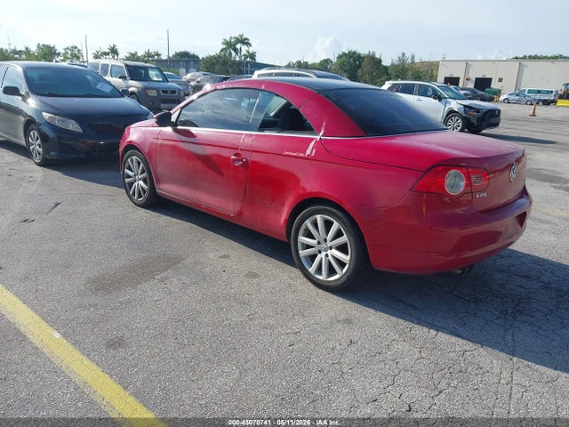 45070741 :رقم المزاد ، WVWBA7AH0AV011801 vin ، 2010 Volkswagen Eos Komfort مزاد بيع