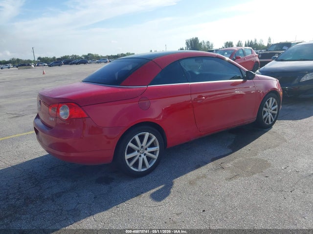 45070741 :رقم المزاد ، WVWBA7AH0AV011801 vin ، 2010 Volkswagen Eos Komfort مزاد بيع