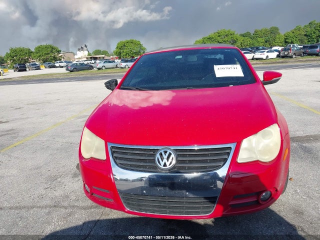 45070741 :رقم المزاد ، WVWBA7AH0AV011801 vin ، 2010 Volkswagen Eos Komfort مزاد بيع