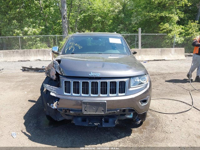 Продаж на аукціоні авто 2016 Jeep Grand Cherokee Limited, vin: 1C4RJFBG4GC494700, номер лоту: 45070742