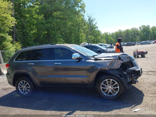 Продаж на аукціоні авто 2016 Jeep Grand Cherokee Limited, vin: 1C4RJFBG4GC494700, номер лоту: 45070742